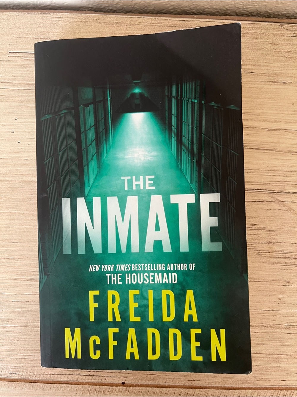 The Inmate by — Green Cover Paperback